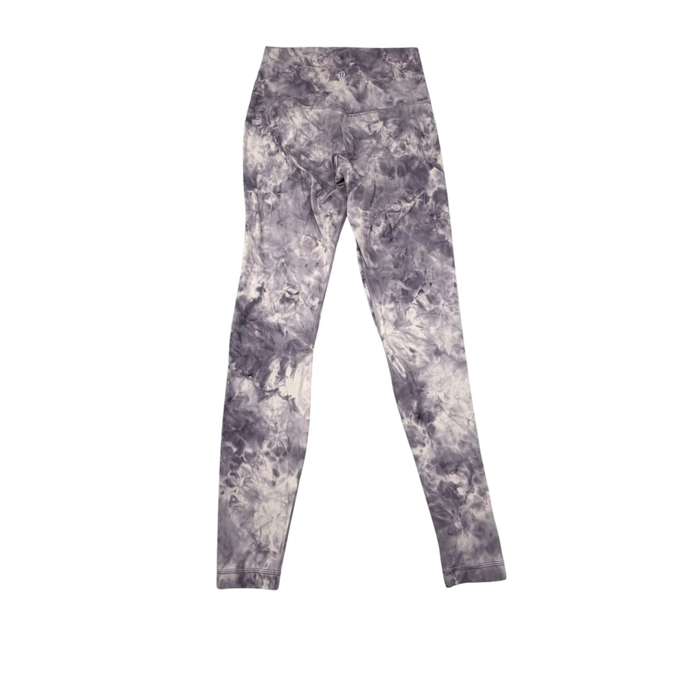 Lululemon Align Leggings Women 6 Purple Diamond Dye High Rise Yoga Pants
